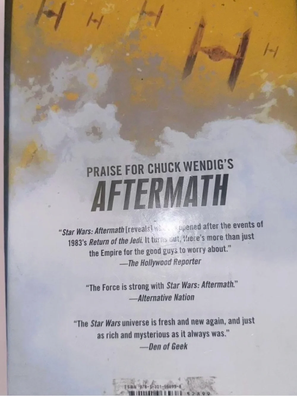 Star Wars Aftermath: Life Debt Hardcover - White & Yellow Cover